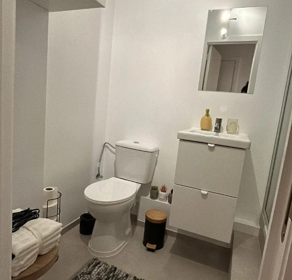 Appartement Chez Soi à Bruxelles 0*,